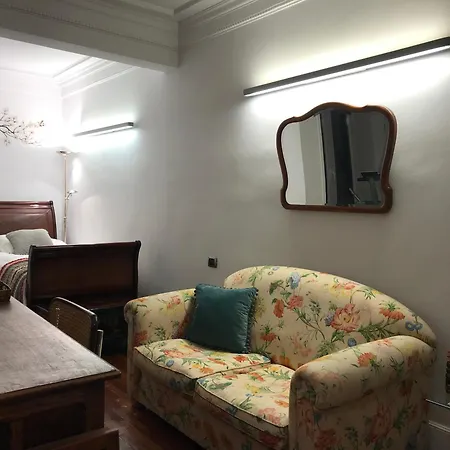 Grande Y Confortable Con Bano Privado Junto A Guggenheim Rum i privatbostad