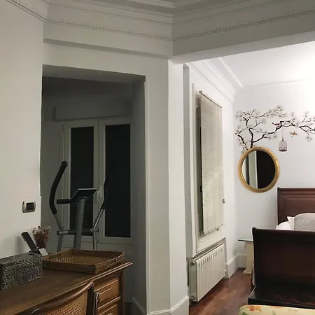 Homestay szállás Grande Y Confortable Con Bano Privado Junto A Guggenheim Bilbao