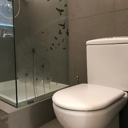 Grande Y Confortable Con Bano Privado Junto A Guggenheim Homestay szállás *